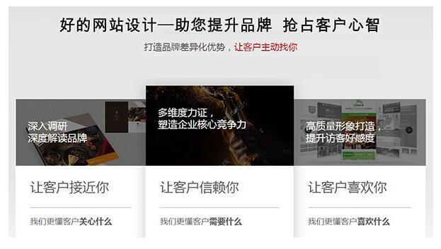 衡水營(yíng)銷(xiāo)型網(wǎng)站設計選易商-有助于提升品牌形象 搶占客戶(hù)心智